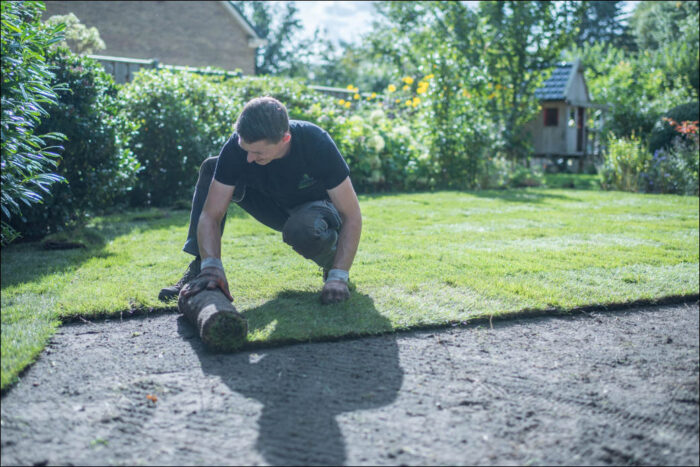 graszoden standaard afmetingen