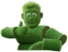 Graszodenkopen.be mascotte