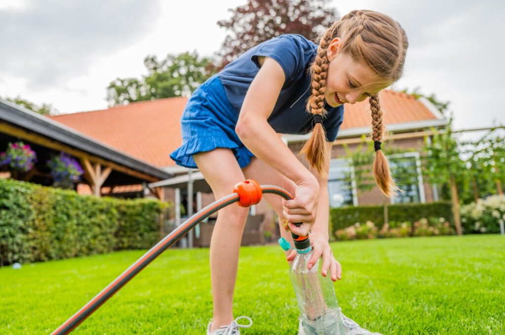 Efficiënt water geven