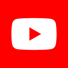 YouTube-logo voor video's over het aanleggen van grasmatten
