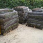 grasmatten afhalen