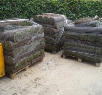 grasmatten afhalen