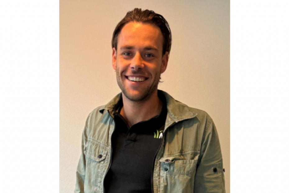 Portret van medewerker van een groenbedrijf